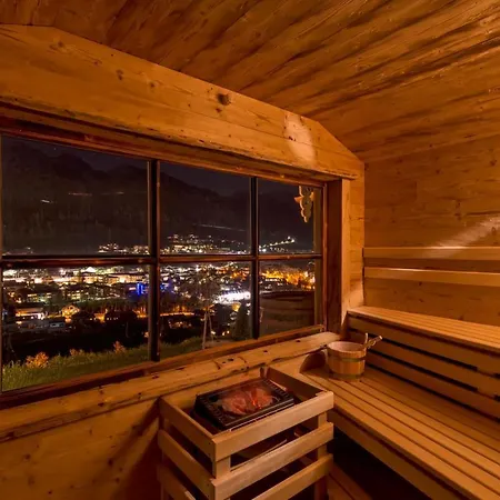 Alpesi faház Das Chalet