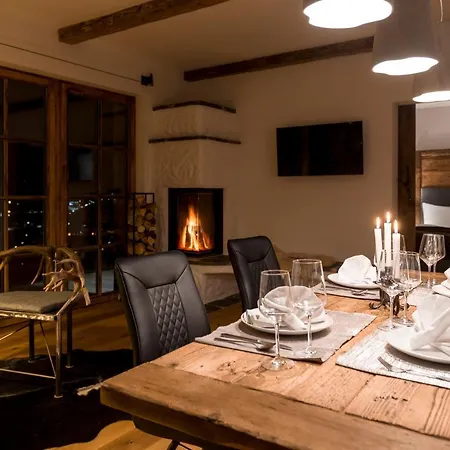 Das Chalet Alpesi faház Schladming