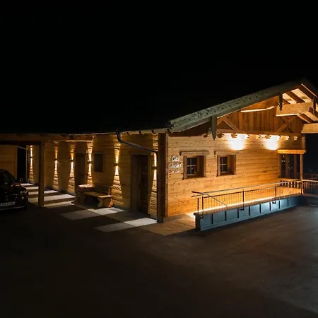 Das Chalet Alpesi faház Schladming