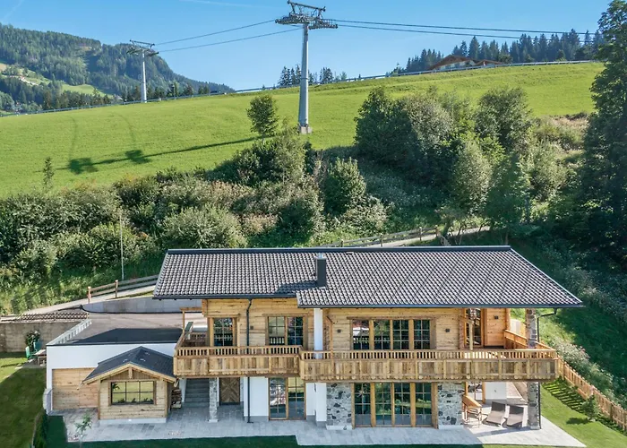 Das Chalet 木屋 斯拉德明